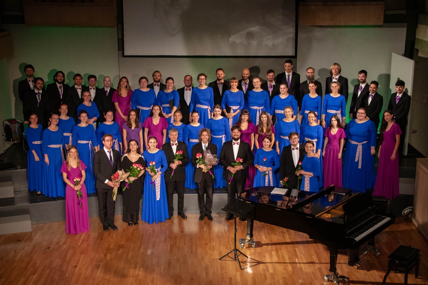 Kā radās draudzība starp latviešu kori “Aurum” un bulgāru kori “Irys”!